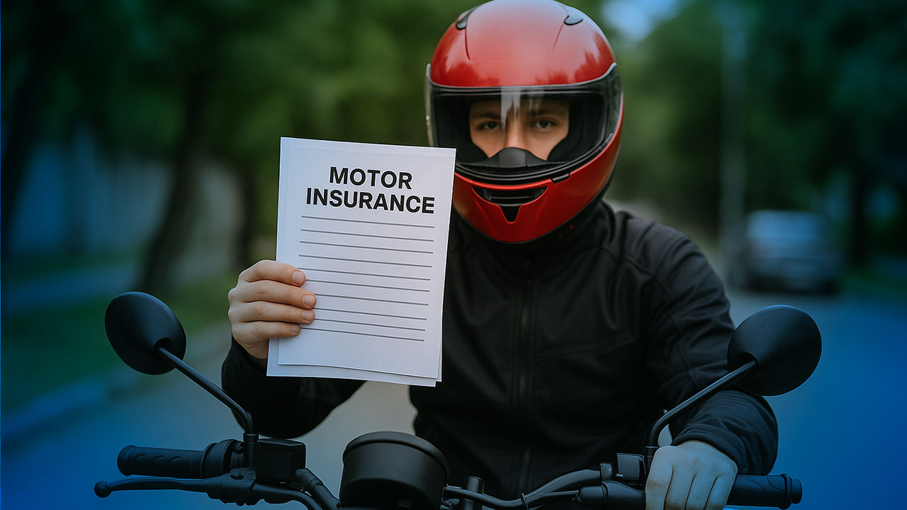 مدارک لازم برای بیمه موتور بدون کارت یا برگ سبز