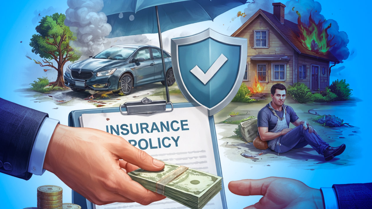 اصل غرامت در بیمه