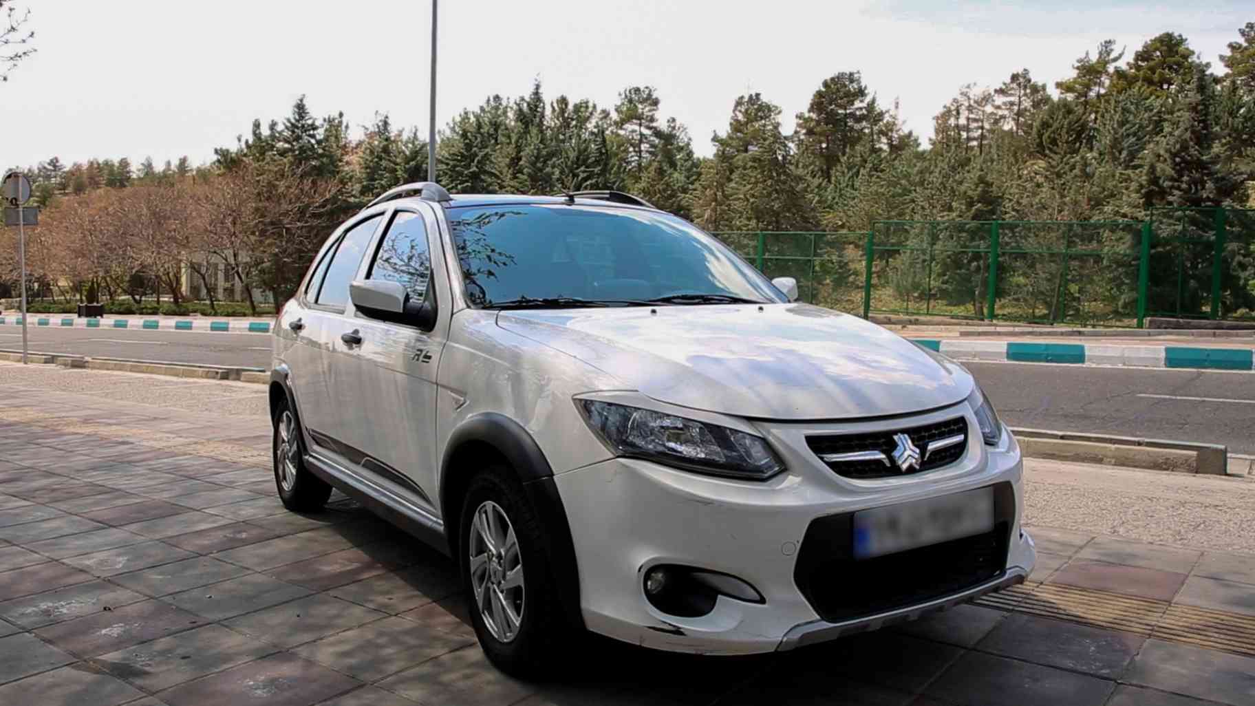 نمای جلو سمت شاگرد