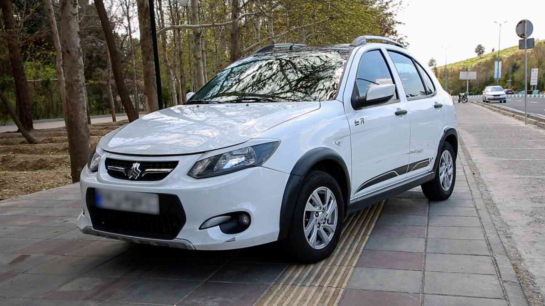 نمای جلو سمت راننده