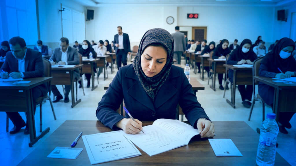 آزمون آداب چیست