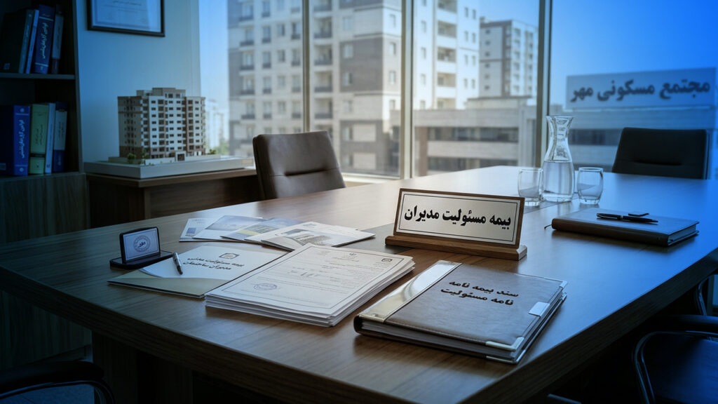 فروش بیمه مسئولیت مدیران ساختمان