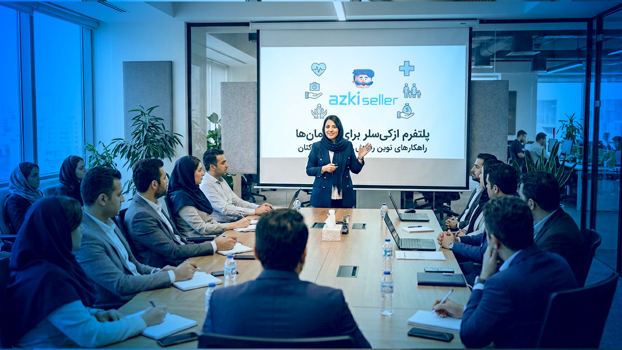 معرفی پنل سازمانی