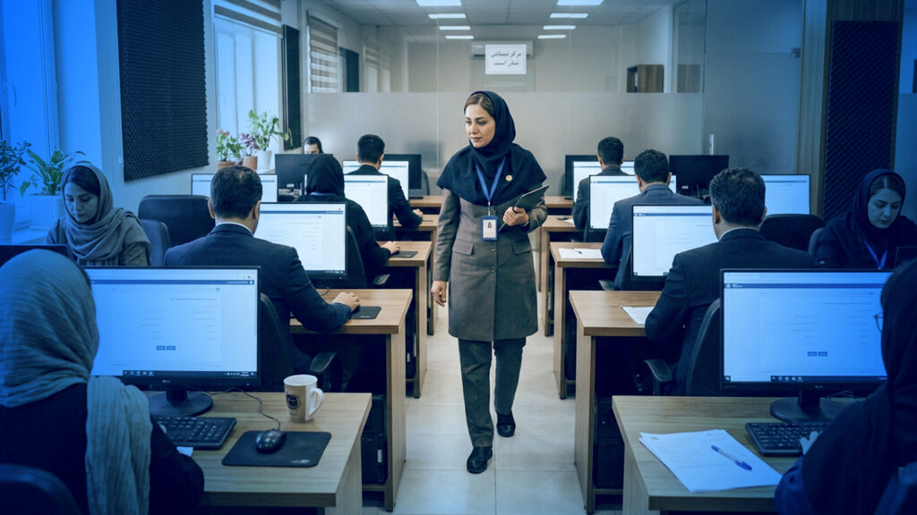 راهنمای کار با نرمافزار آزمون اخذ نمایندگی بیمه عمر
