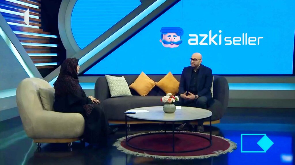 مصاحبه علی الیاسی با تلویزیون