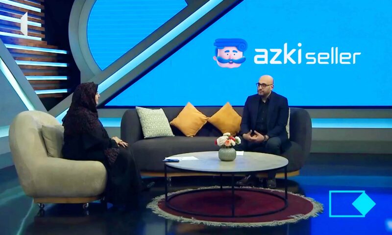 مصاحبه علی الیاسی با تلویزیون