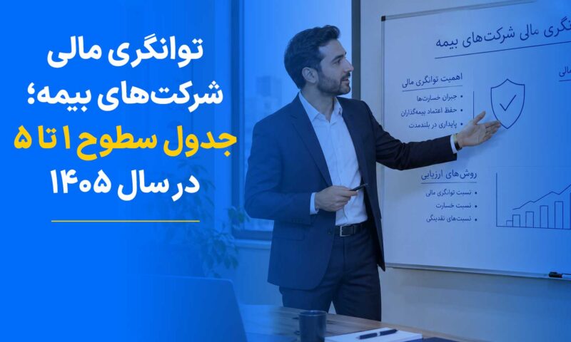توانگری مالی شرکت‌ های بیمه